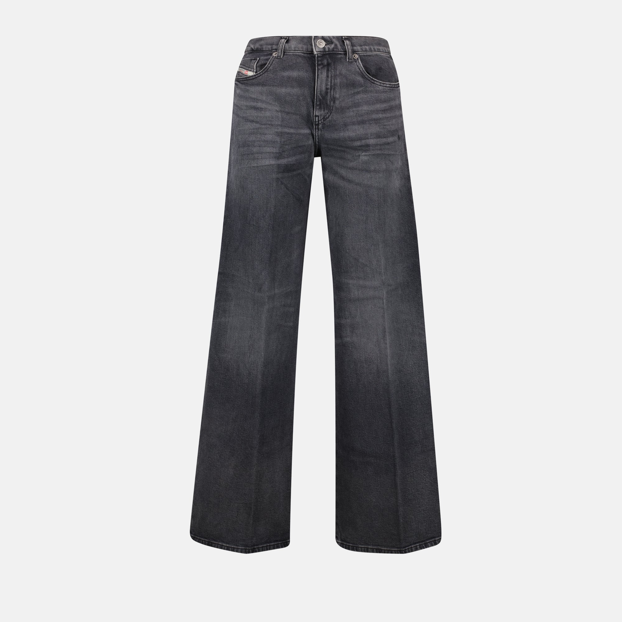 Pantalons Jean 1978 D-Akemi noir Diesel Noir Femme