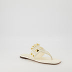 Offene schuhe Plaster Caster Sandalen Valentino Garavani Weiß Femme