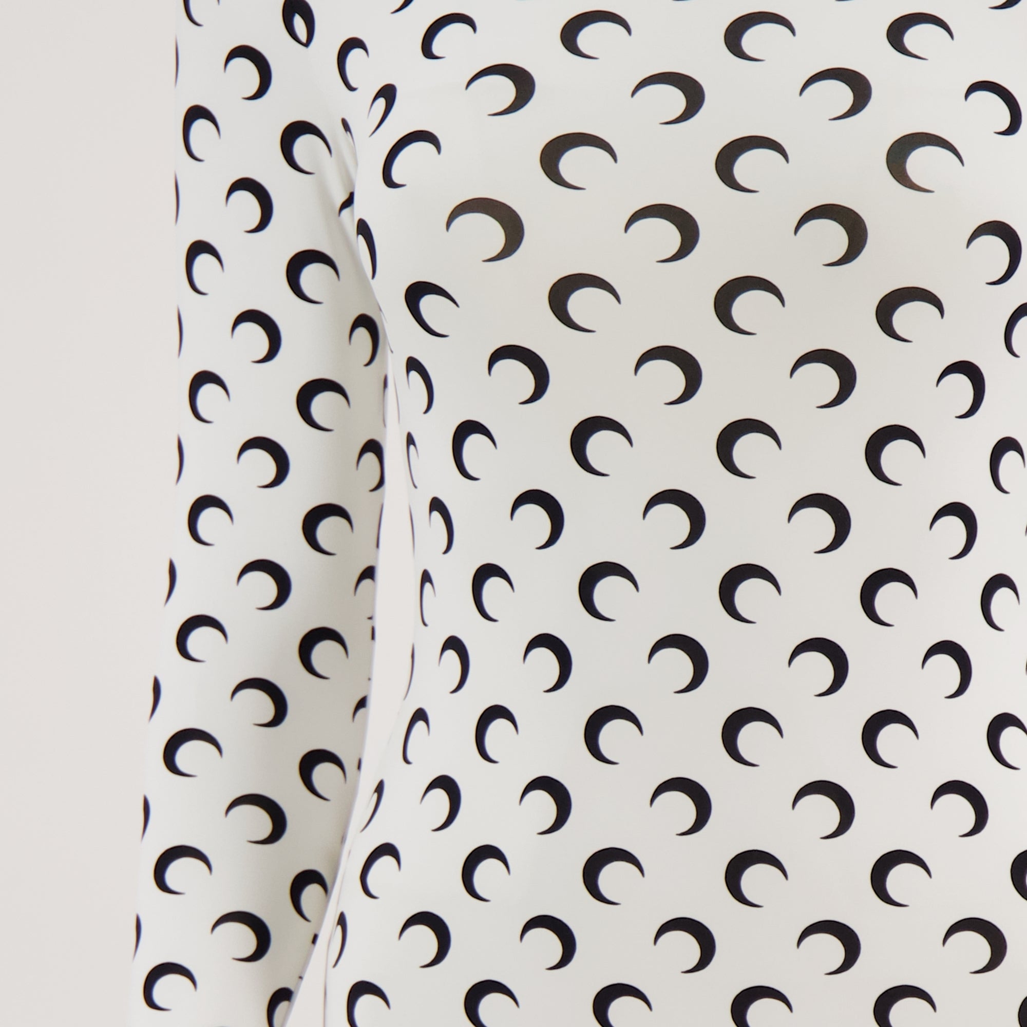 Image de l'article Combinaison courte Jersey Moon de la marque Marine Serre pour Femme - Saison Automne-Hiver 2025 - Vue détaillée_2