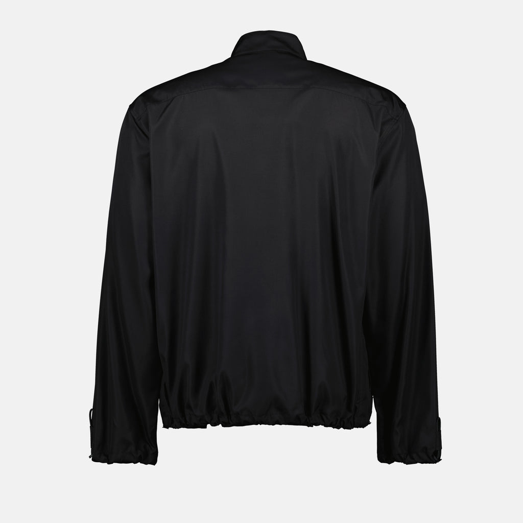 Chaquetas Cortavientos Bordado Dior Negro Homme