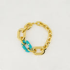Bijoux Collier XL Link Palm Springs Rabanne Doré Femme