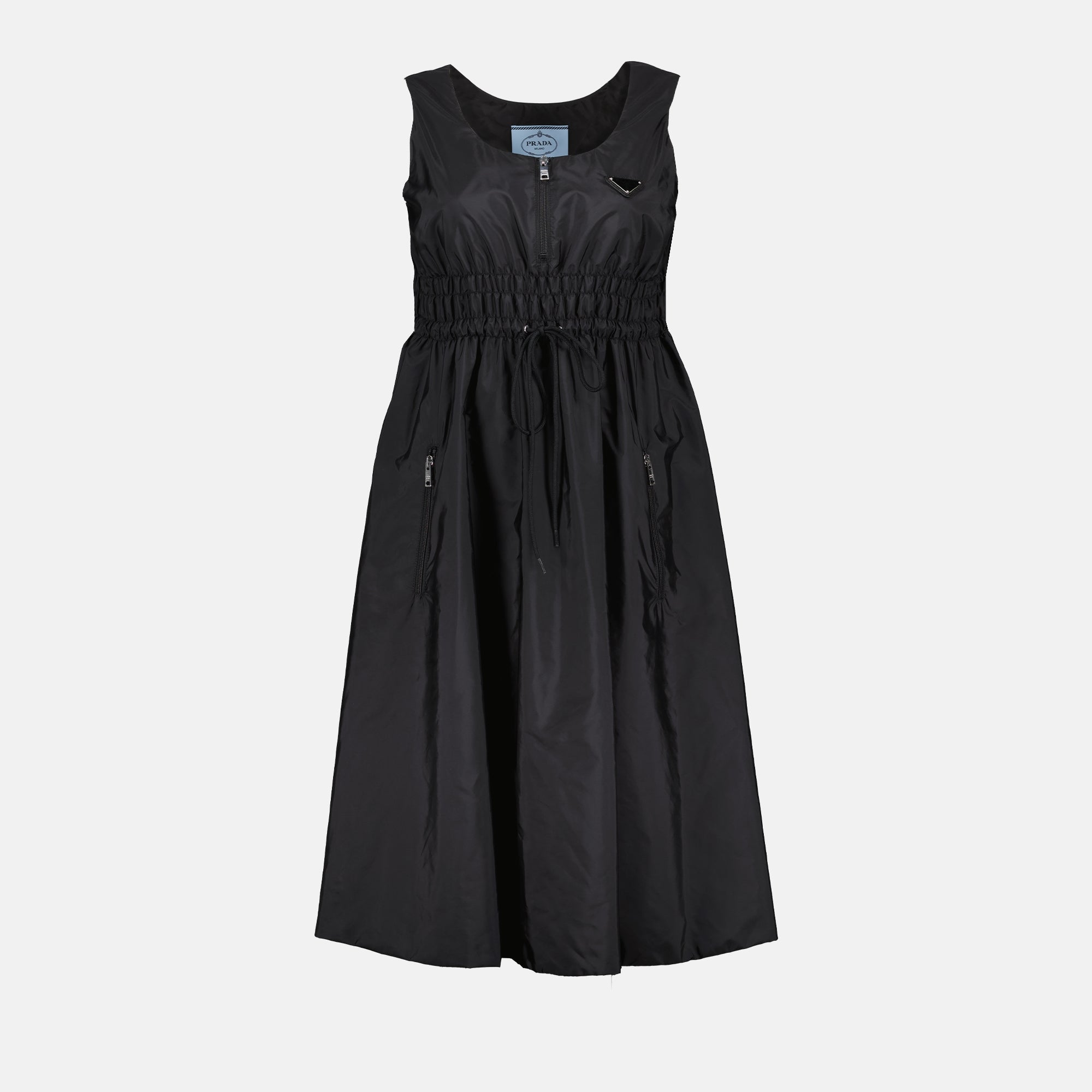 Vestidos Robe en Re-Nylon Prada Preto Femme
