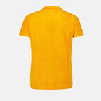 Polos Polo Terry Orlebar Brown Orange Homme