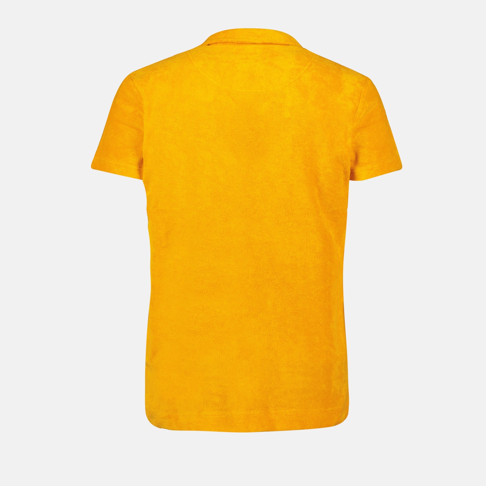 Polos Polo Terry Orlebar Brown Naranja Homme