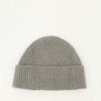 Image of the Ami de coeur beanie from the brand Ami PARIS for Unisex - Autumn-Winter 2025 - Back View