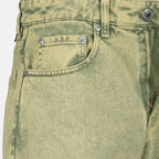 パンツ ワイドレッグジーンズ Ami PARIS カーキ Femme