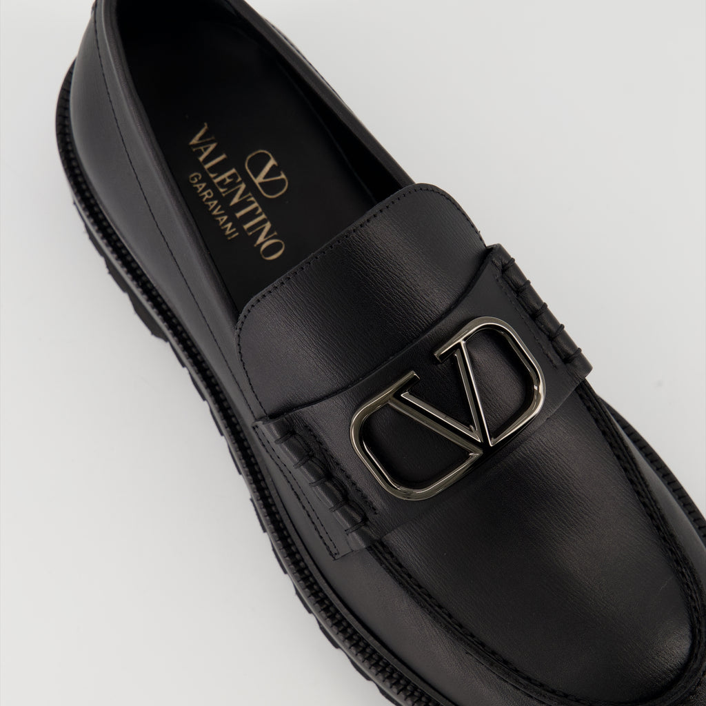 Mocassins Mocassins VLogo Valentino Garavani Noir Homme