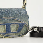 Bolsos de mano y al hombro Bolso de Denim 1DR con Estrellas Diesel Azul Femme