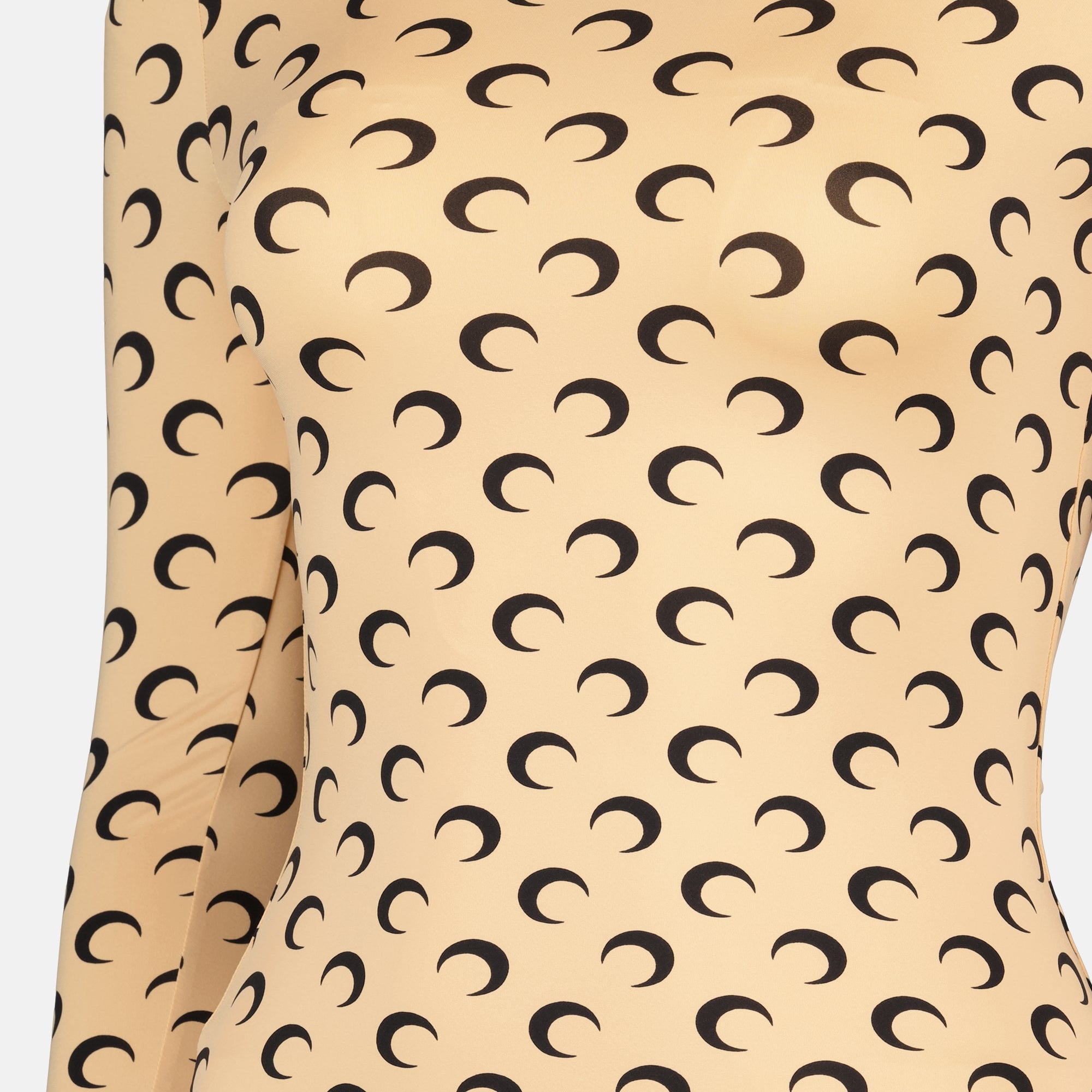 Image de l'article Top Jersey Moon de la marque Marine Serre pour Femme - Saison Automne-Hiver 2025 - Vue détaillée_3