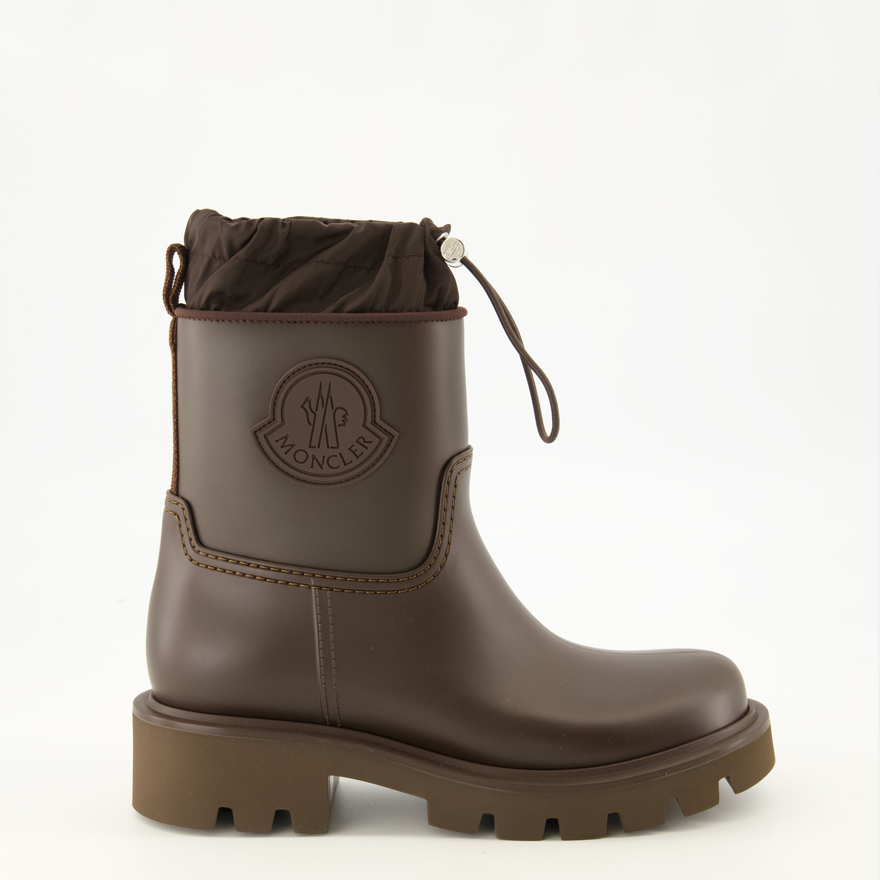 Bottines Bottines Kickstream marron Moncler Marron Femme