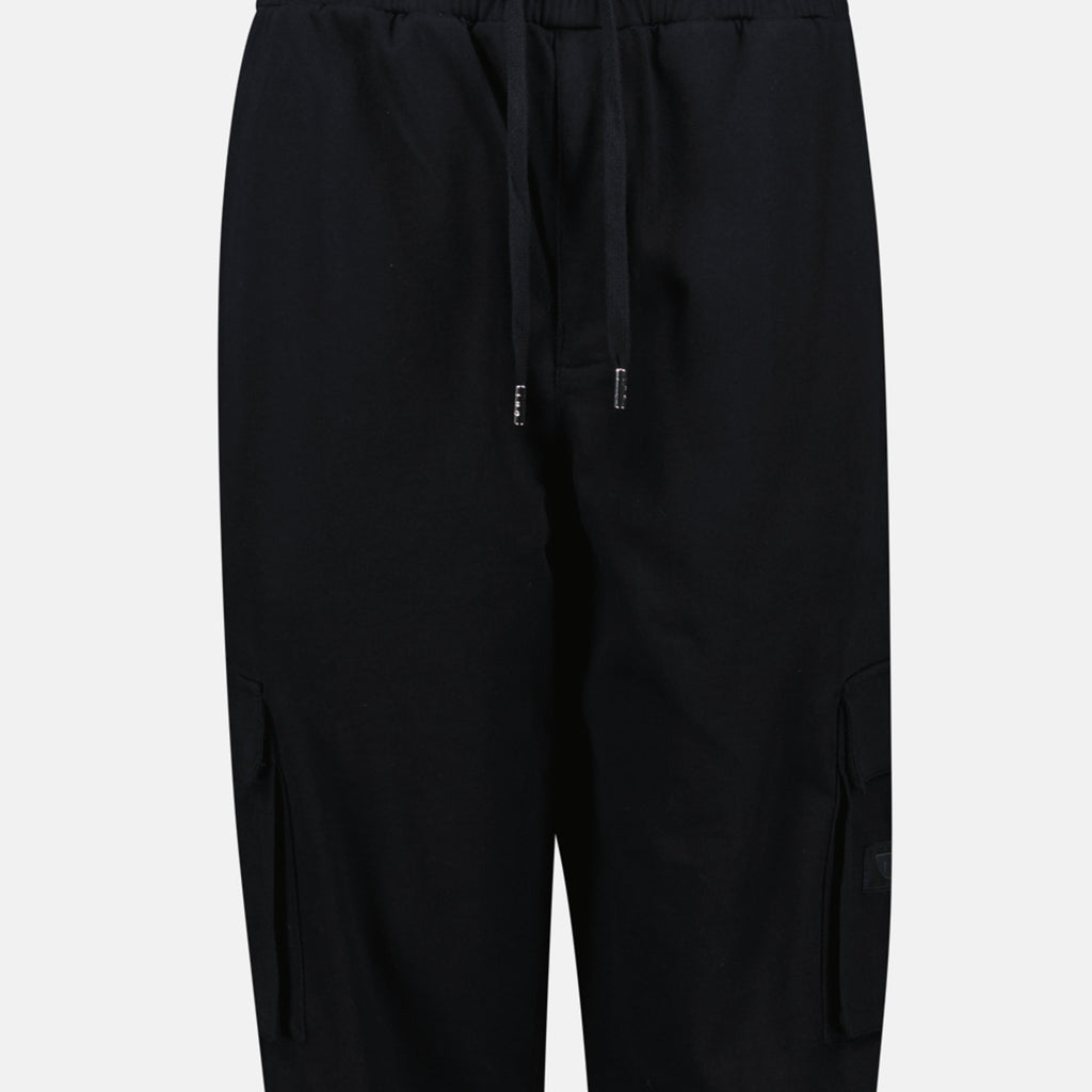 Calças Calças de Jogging Tanja Iro Preto Homme