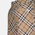Pants Checked Pants Burberry Beige Homme