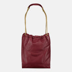 Bild des Artikels Jaimie Pochon Bordeaux Tasche von der Marke Saint Laurent für Frauen - Herbst-Winter Saison 2025 - Rückansicht