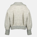 Bild der Boucle-Jacke der Marke Iro für Damen - Herbst-Winter 2025 - Rückansicht