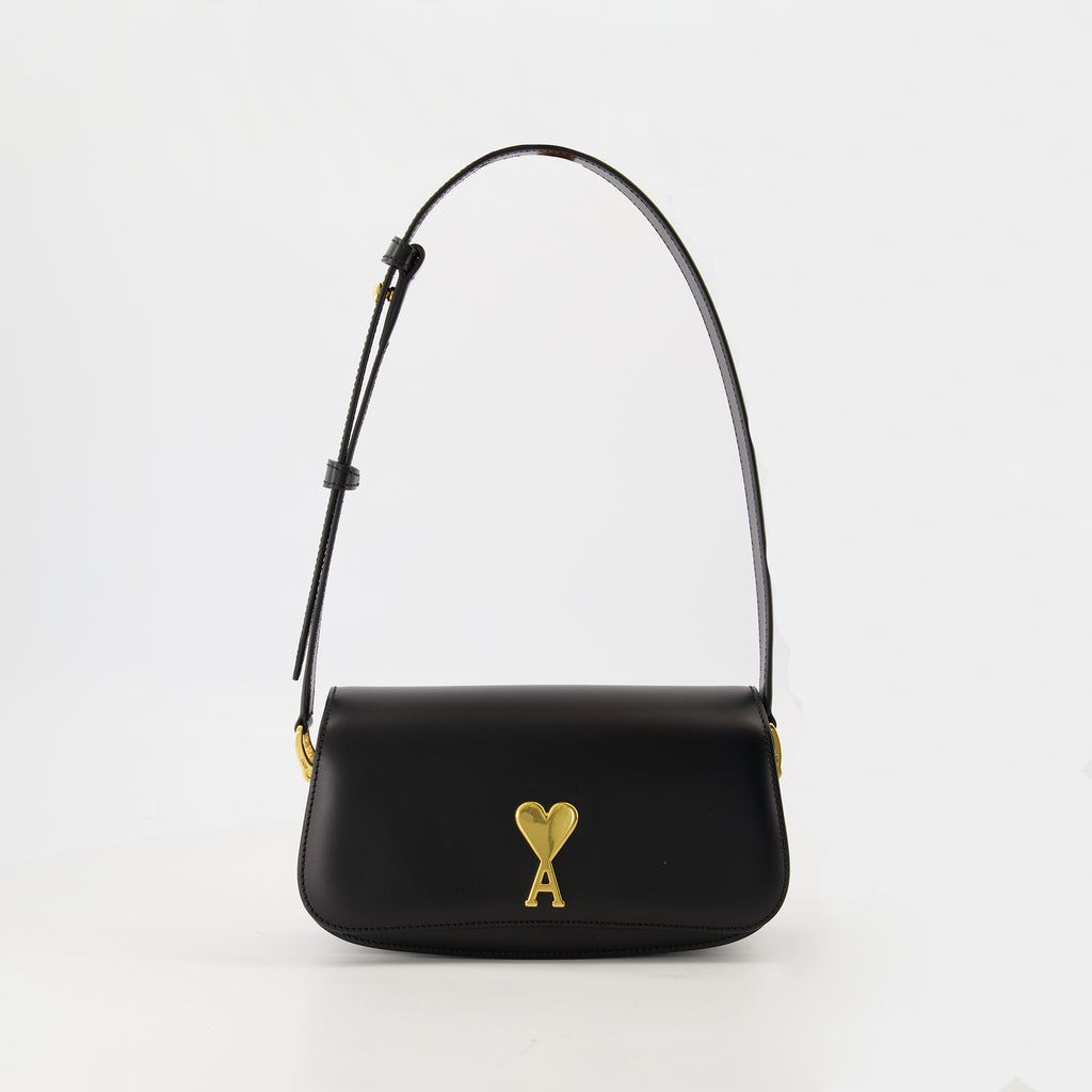 ハンドバッグ・ショルダーバッグ Sac baguette Paris Paris Ami PARIS 黒 ユニセックス