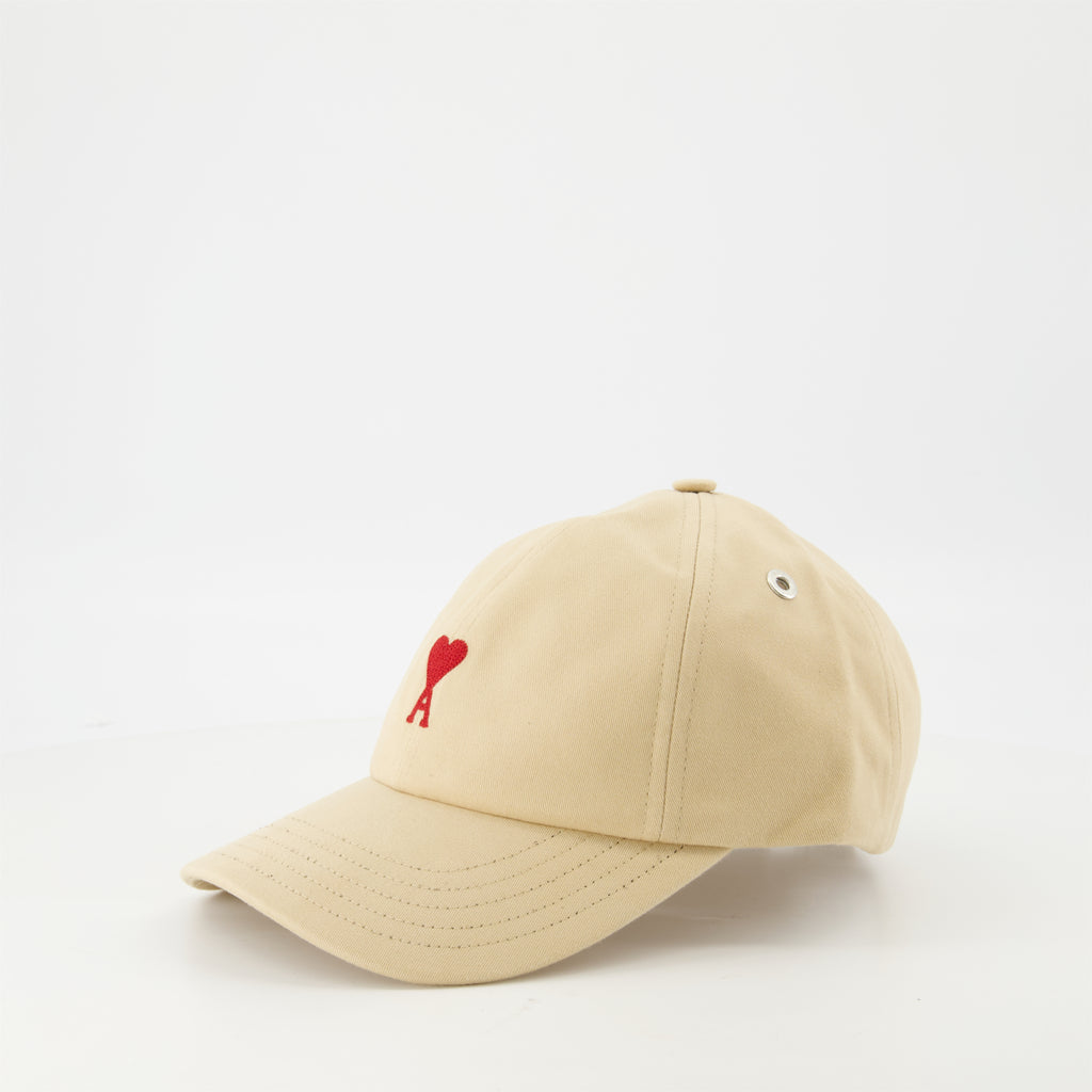 Chapeaux, casquettes et bonnets Casquette AMI de coeur Ami PARIS Beige Unisexe