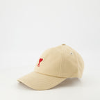 Chapeaux, casquettes et bonnets Casquette AMI de coeur Ami PARIS Beige Unisexe