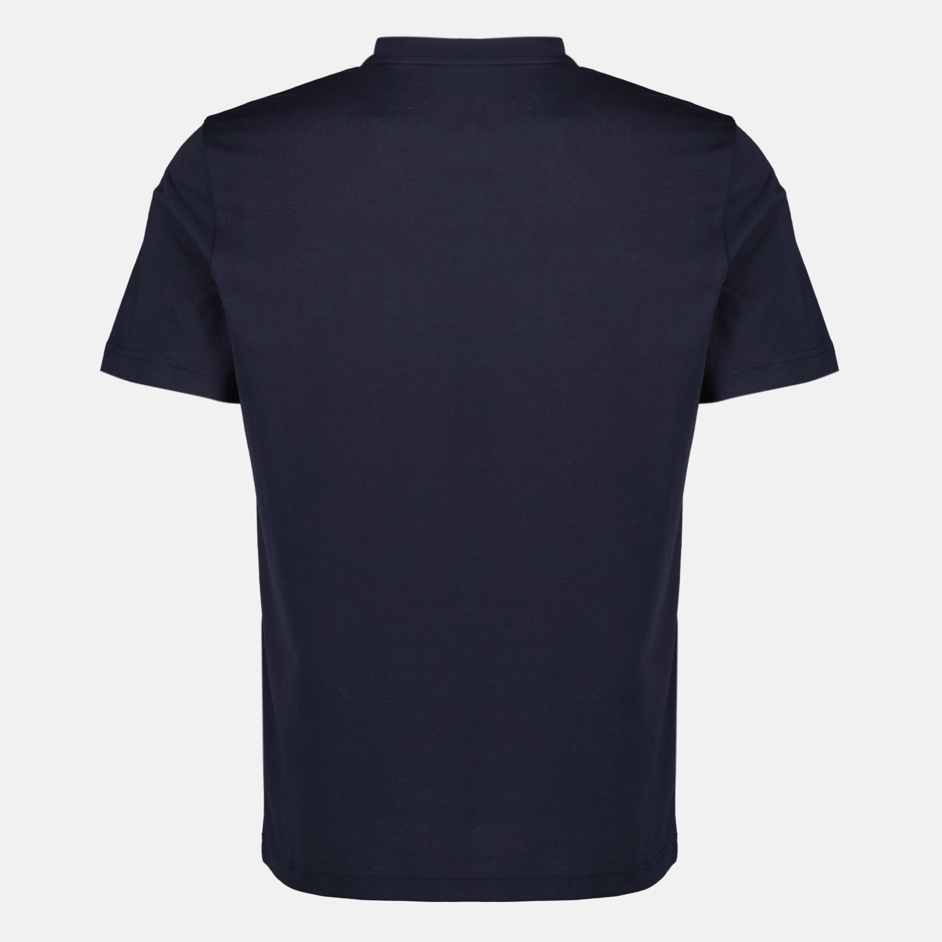 T-shirts T-shirt à imprimé doudoune bleu marine Moncler Bleu foncé Homme