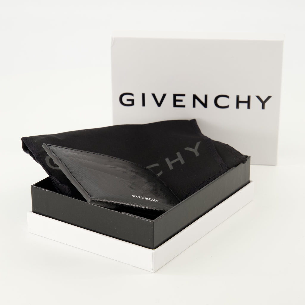 Image de l'article Porte-cartes 4G de la marque Givenchy pour Homme - Saison Automne-Hiver 2025 - Vue détaillée_3