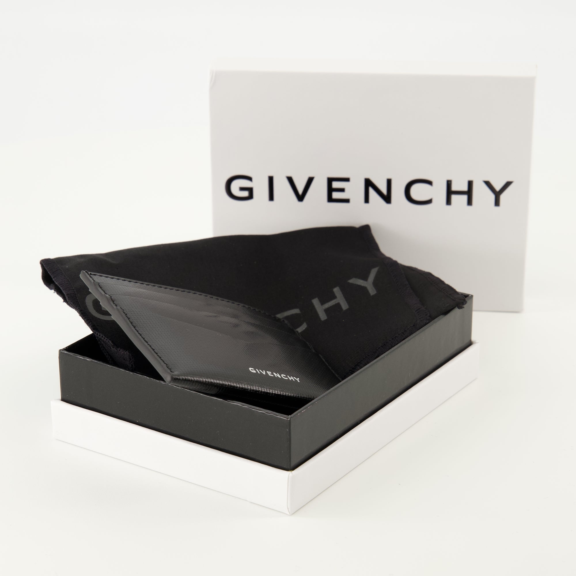 Image de l'article Porte-cartes 4G de la marque Givenchy pour Homme - Saison Automne-Hiver 2025 - Vue détaillée_3
