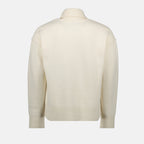 Immagine del Pull Ami di cuori del marchio Ami PARIS per Unisex - Stagione Autunno-Inverno 2025 - Vista Dettagliata 2