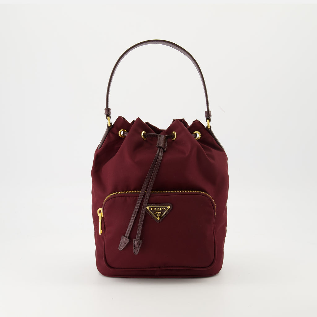 Sacs seau Eimer Tasche Prada Bordeaux Femme
