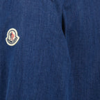 Camisas Chemise en denim Moncler Azul escuro Homme