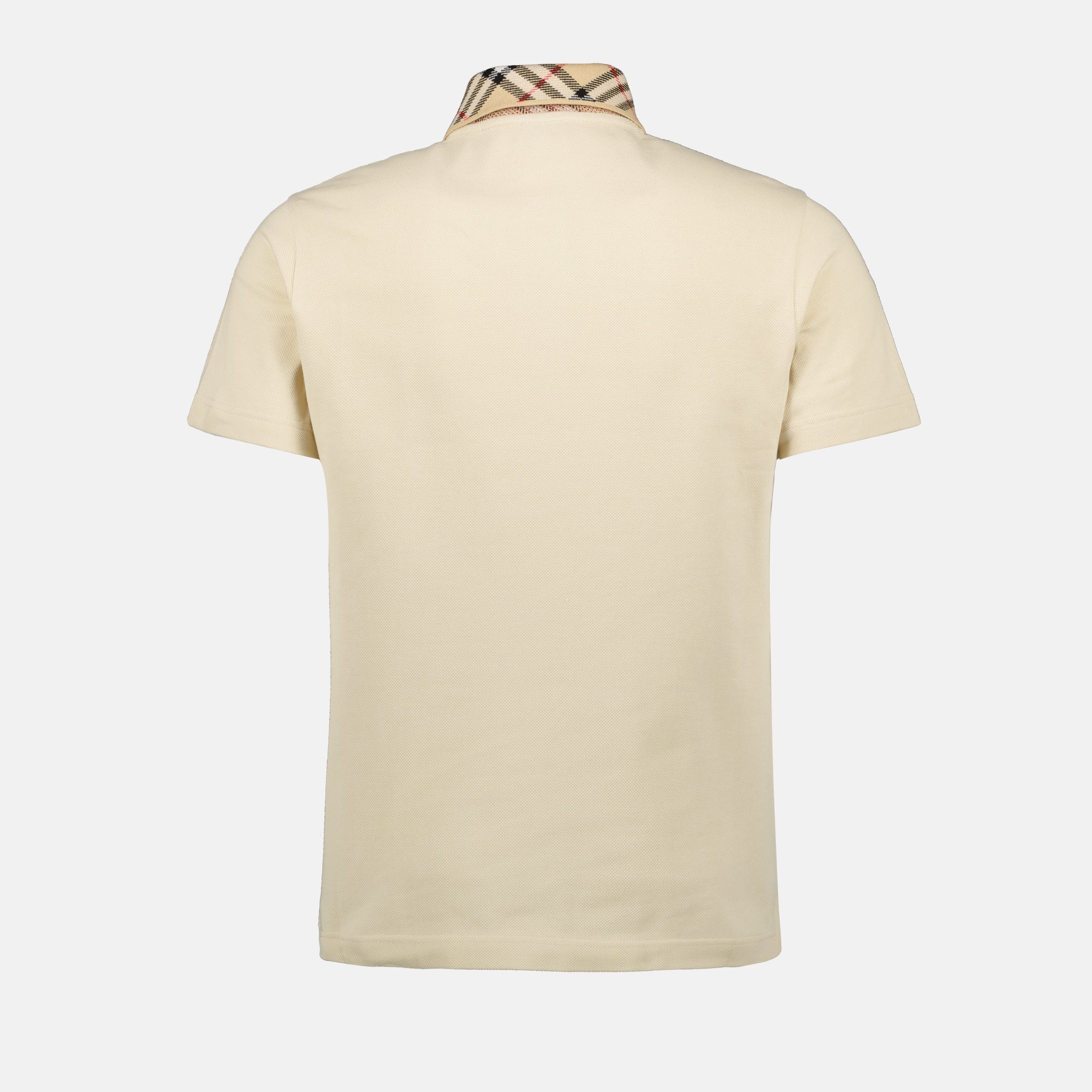 Polos Polo Beige Burberry Beige Homme
