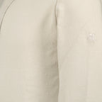 Maille Pull à col zippé Courrèges Beige Homme