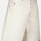 Shorts CD Heart Bermuda Dior Bianco Homme