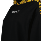 Felpe Hoodie Barocco Versace Giallo Femme