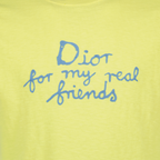 T-Shirts Dior und Hylton Nel T-Shirt Dior Gelb Homme
