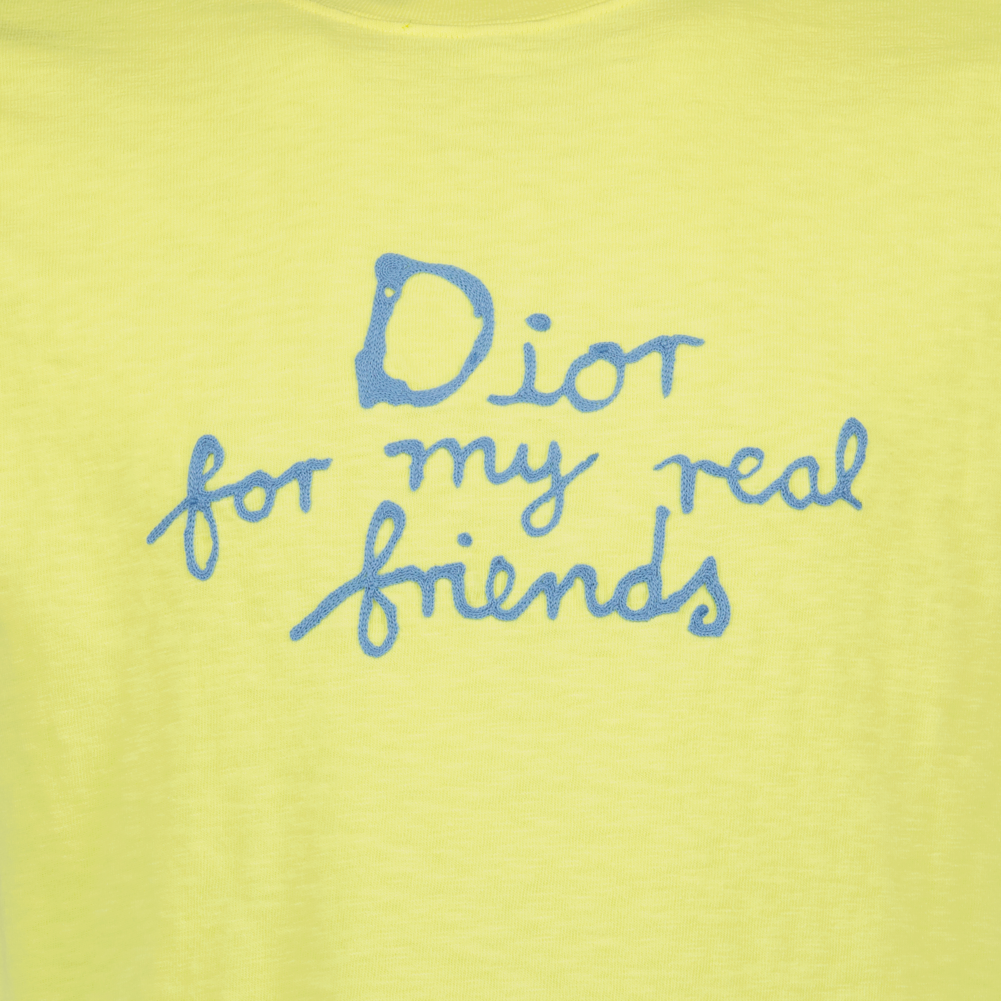 T-Shirts Dior und Hylton Nel T-Shirt Dior Gelb Homme