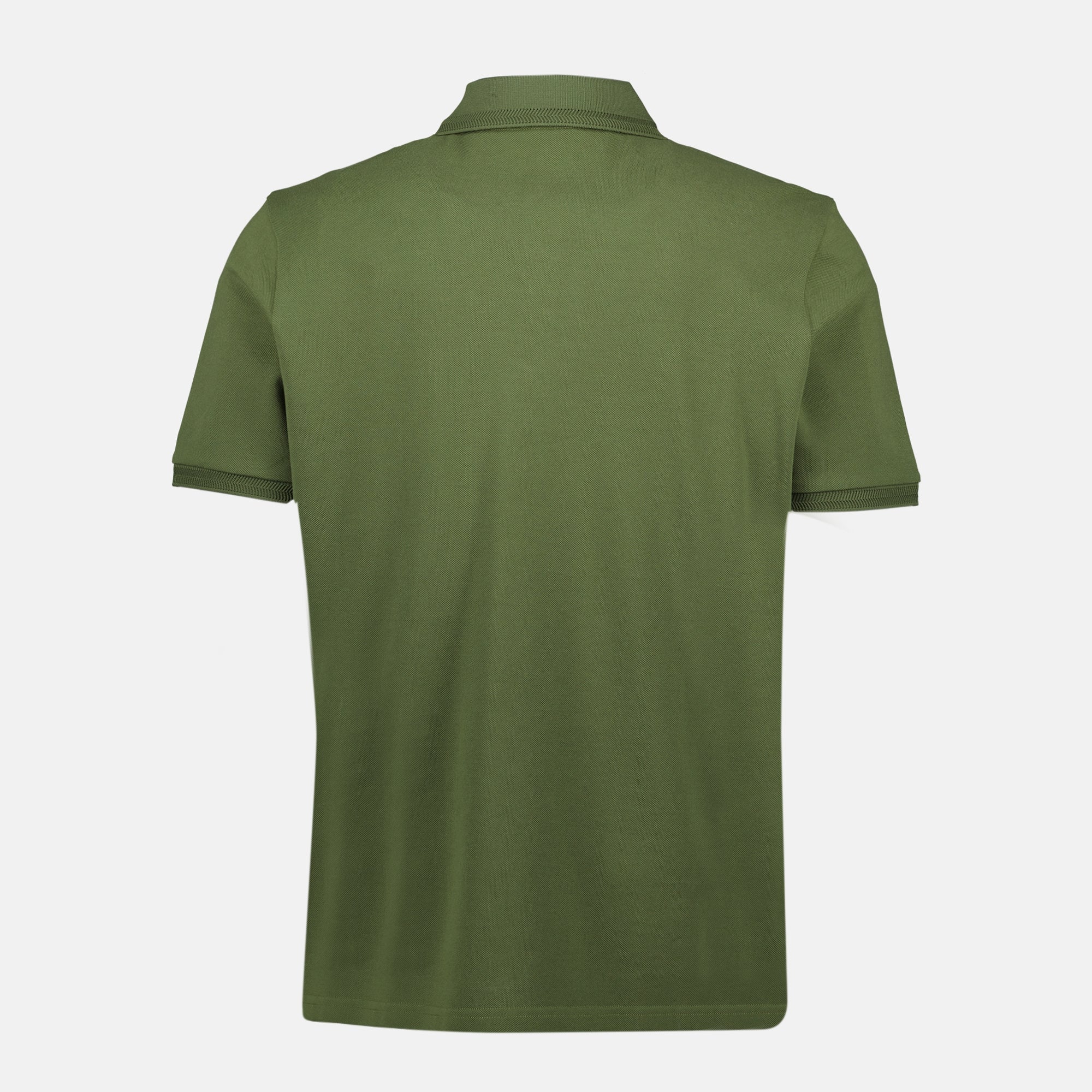 Polos Polo en coton piqué Moncler Vert Homme