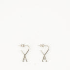 Image de l'article Boucles d'oreilles Ami de coeur de la marque Ami PARIS pour Femme - Saison Automne-Hiver 2025 - Vue de Dos