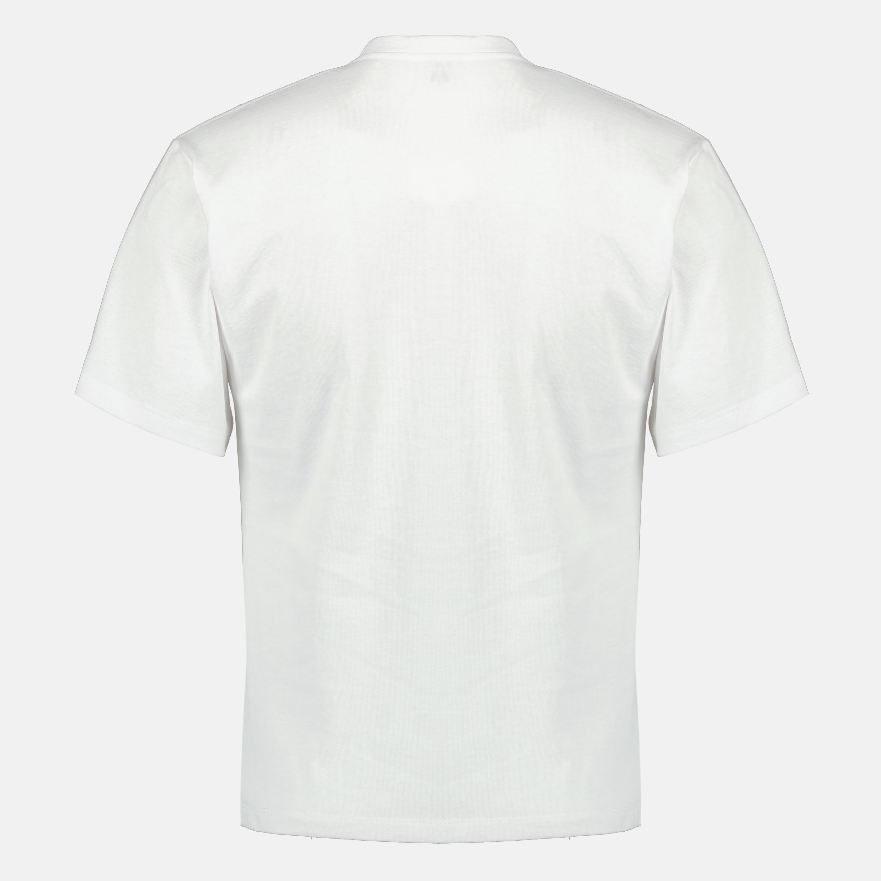 Image de l'article T-shirt cassandre oversize blanc de la marque Saint Laurent pour Homme - Saison Printemps-Été 2026 - Vue de Dos