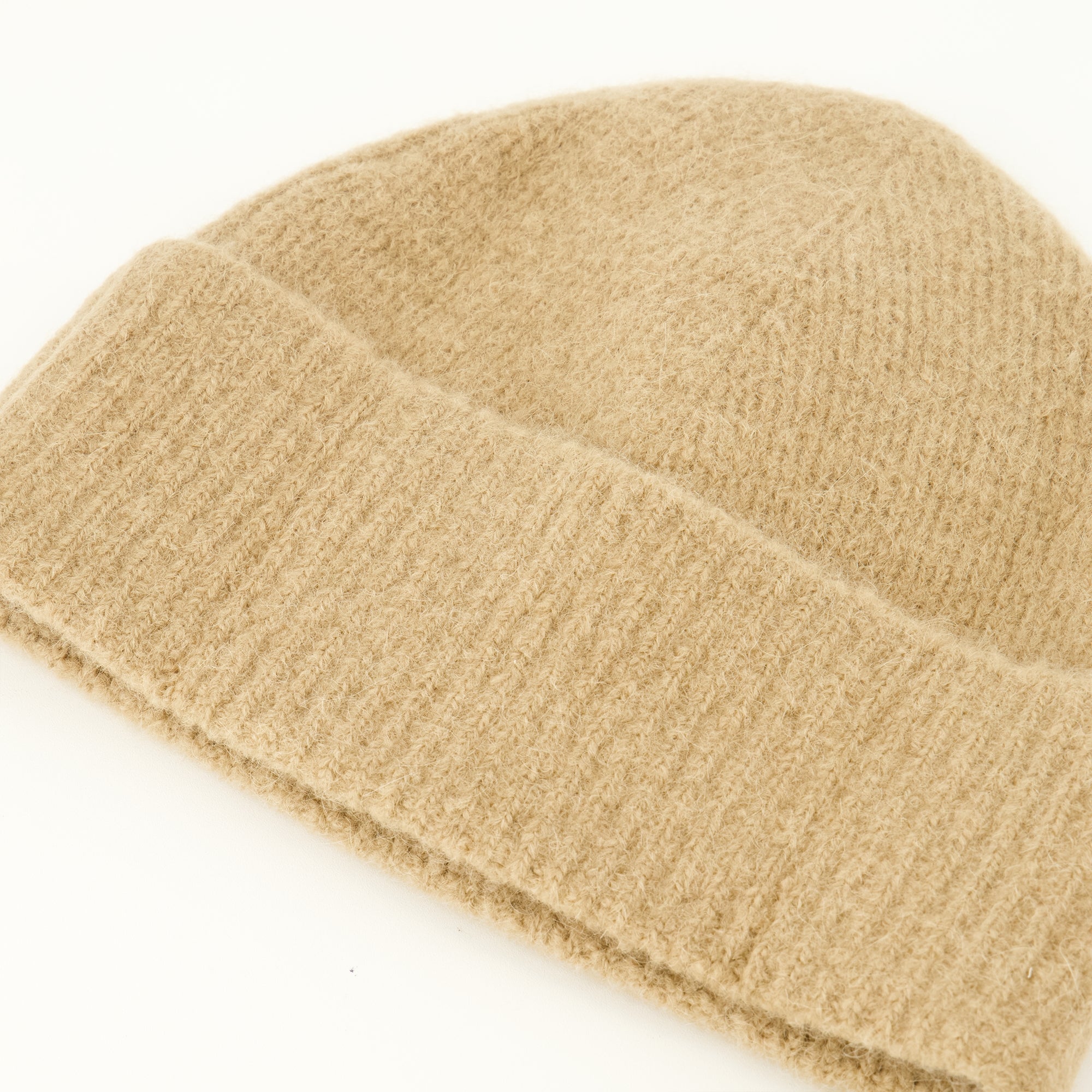 Chapeaux, casquettes et bonnets 베이지 알파카 비니 Ami PARIS Beige Unisexe