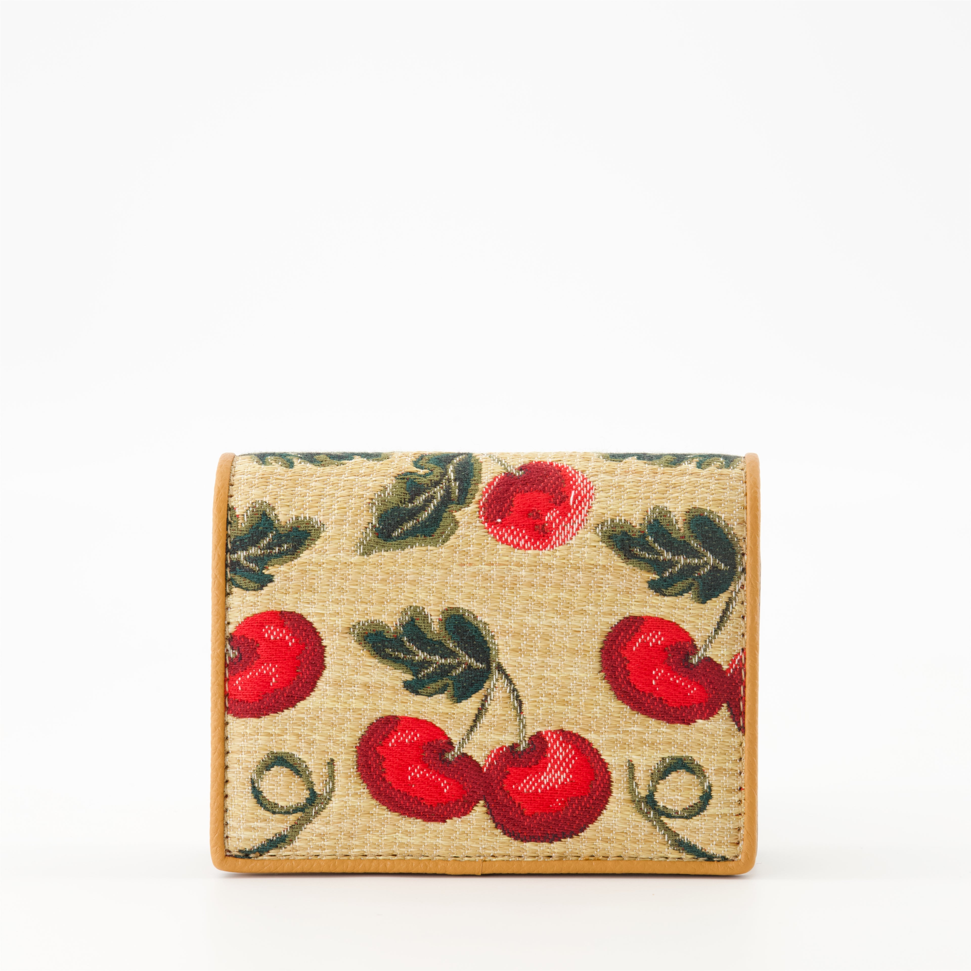 スモールレザーグッズ Portefeuille VLogo signature Cerise Valentino Garavani ベージュ Femme