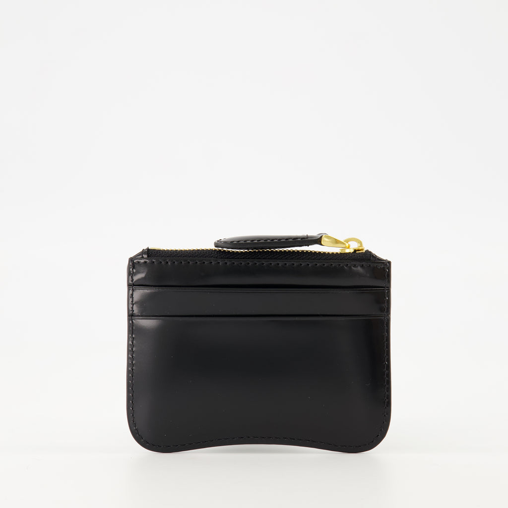 Image de l'article Porte-cartes Paris Paris de la marque Ami PARIS pour Unisex - Saison Automne-Hiver 2025 - Vue de Dos