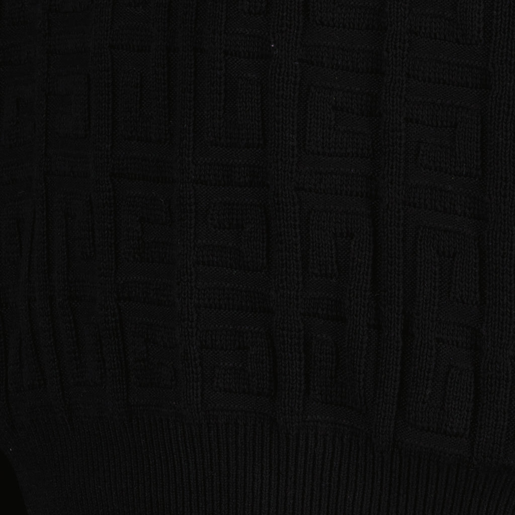 Maille Pull 4G Givenchy Noir Homme