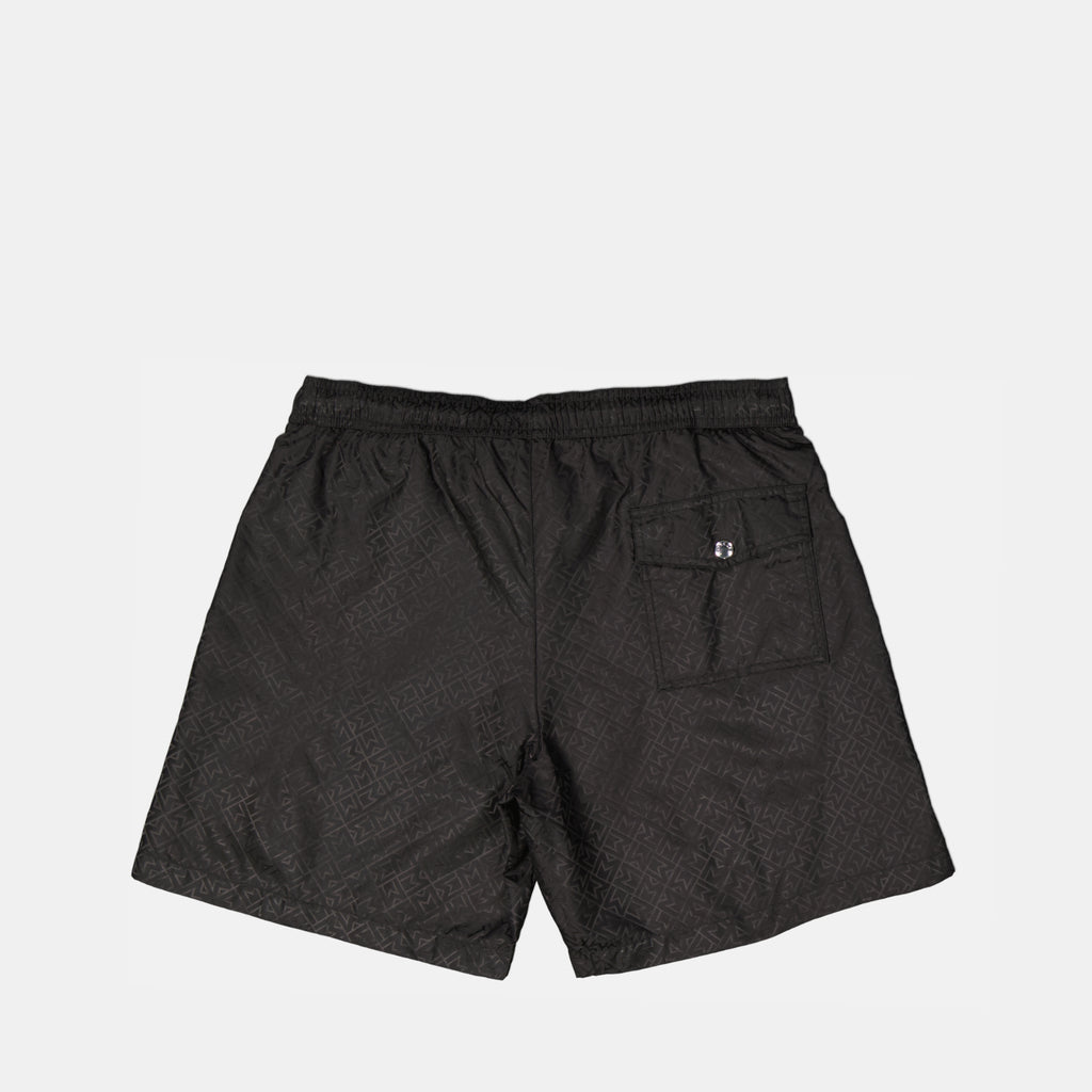 Imagem do Short de Banho Monograma da marca Moncler para Homem - Temporada Primavera-Verão 2025 - Vista Traseira
