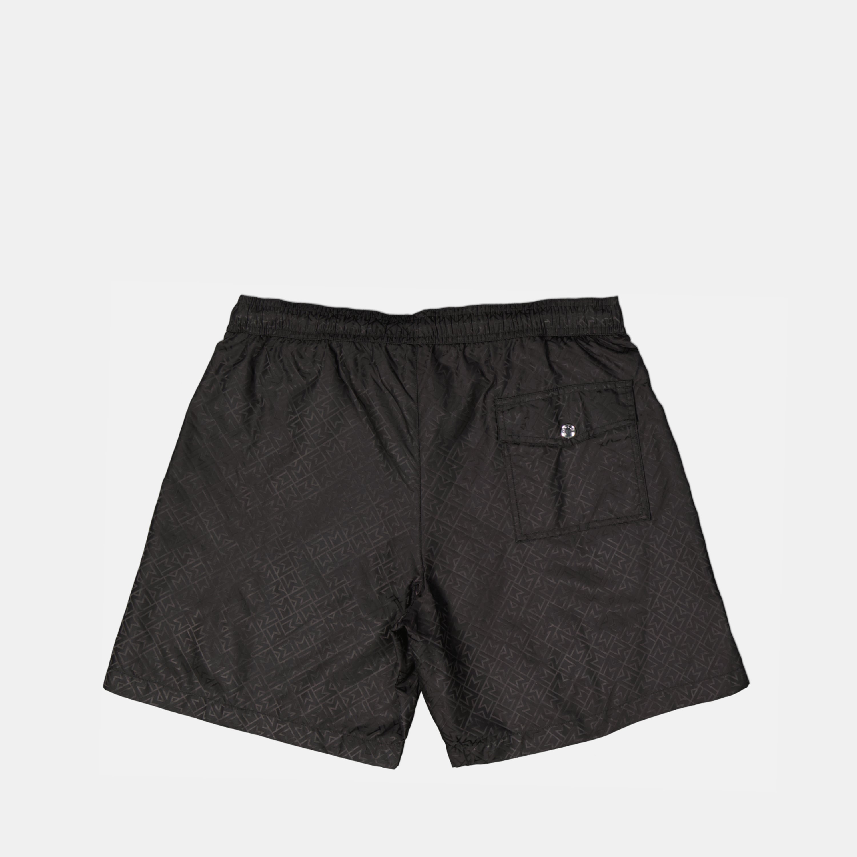 Imagem do Short de Banho Monograma da marca Moncler para Homem - Temporada Primavera-Verão 2025 - Vista Traseira