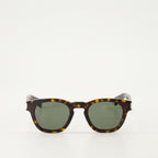 Lunettes Lunettes de soleil SL746 Saint Laurent Marron Unisexe