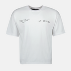 T-shirt T-shirt Virgin L8 Studio Bianco Homme
