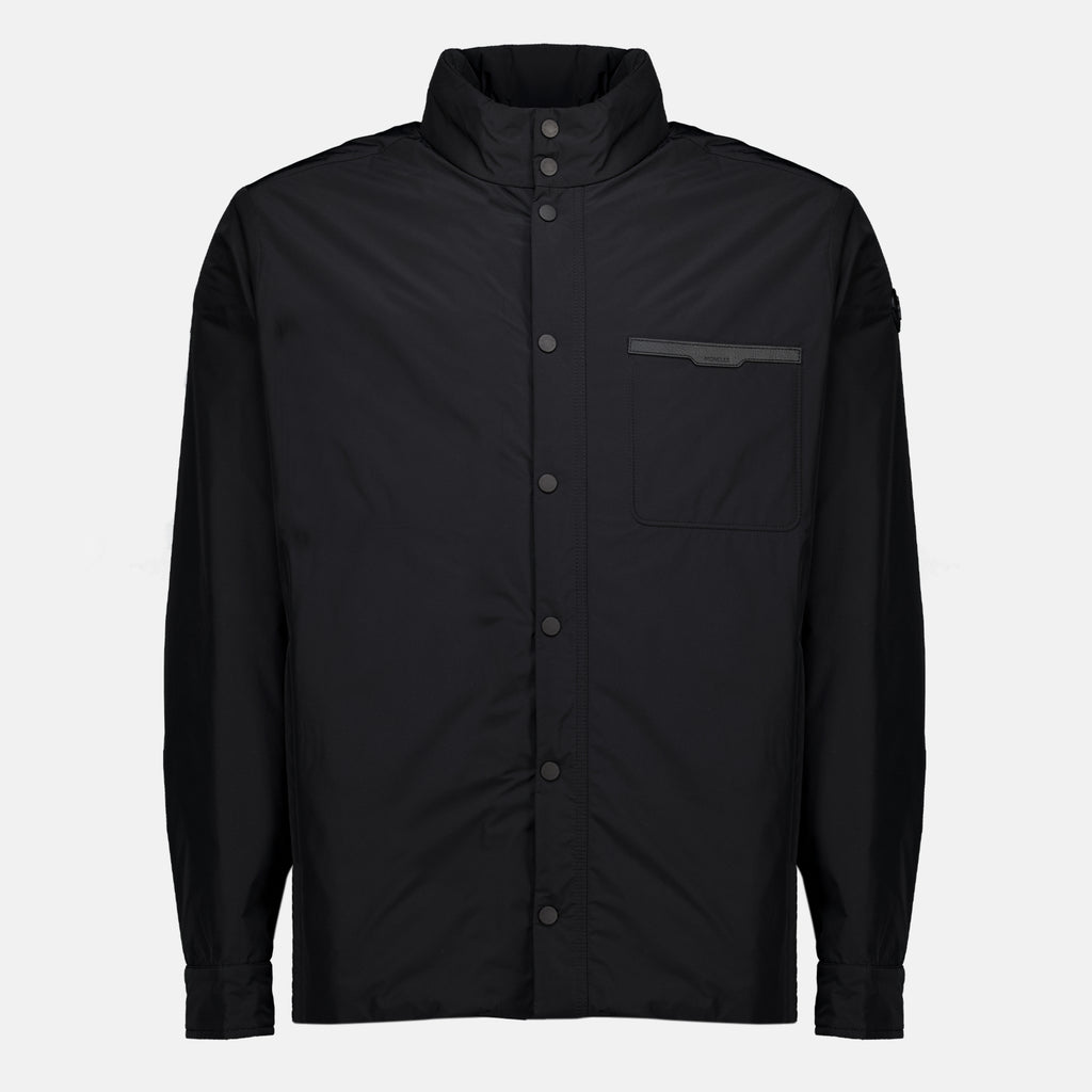 Vestes Yndale Black Down Jacket Moncler Noir Homme