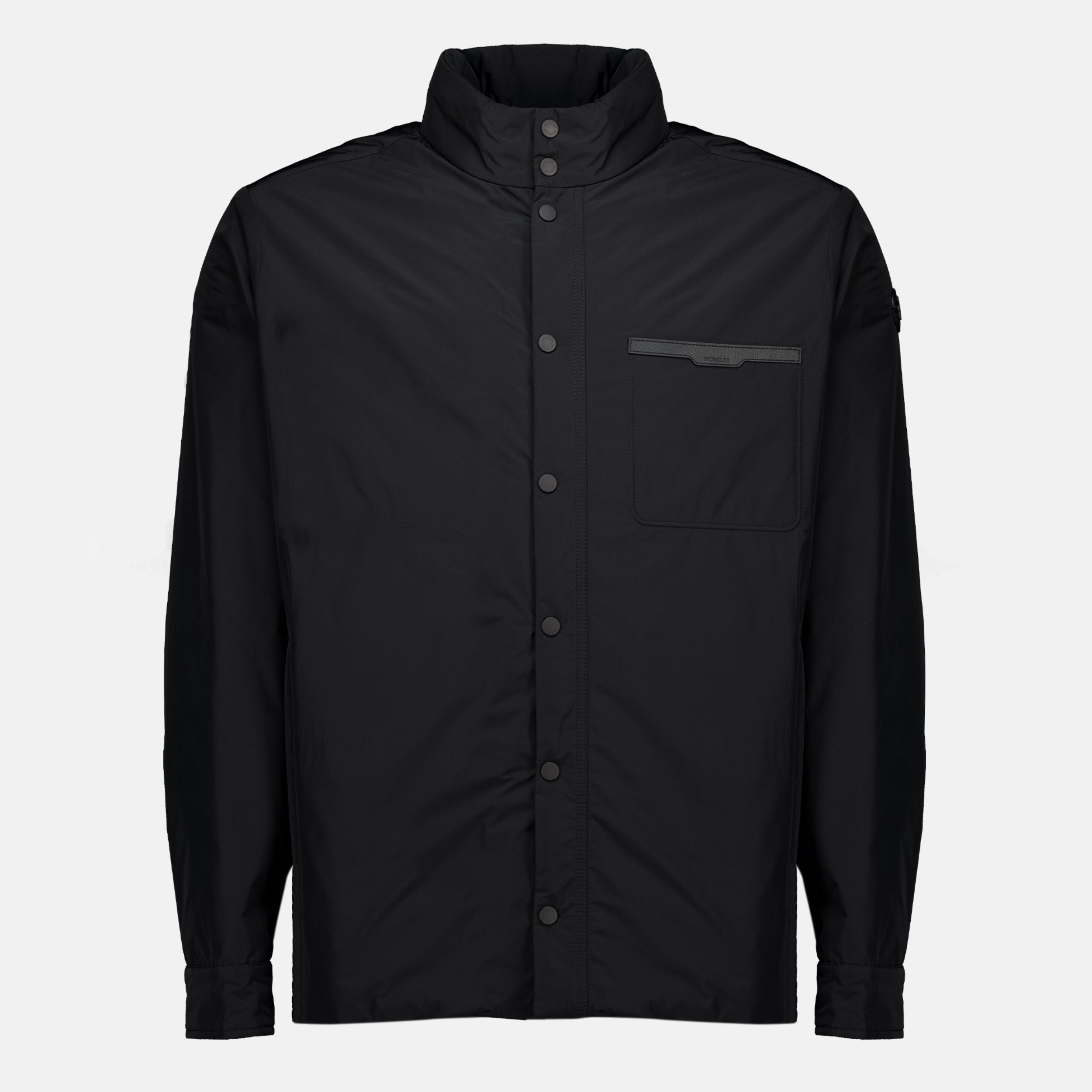 Vestes Giubbotto in Piuma Nero Yndale Moncler Noir Homme