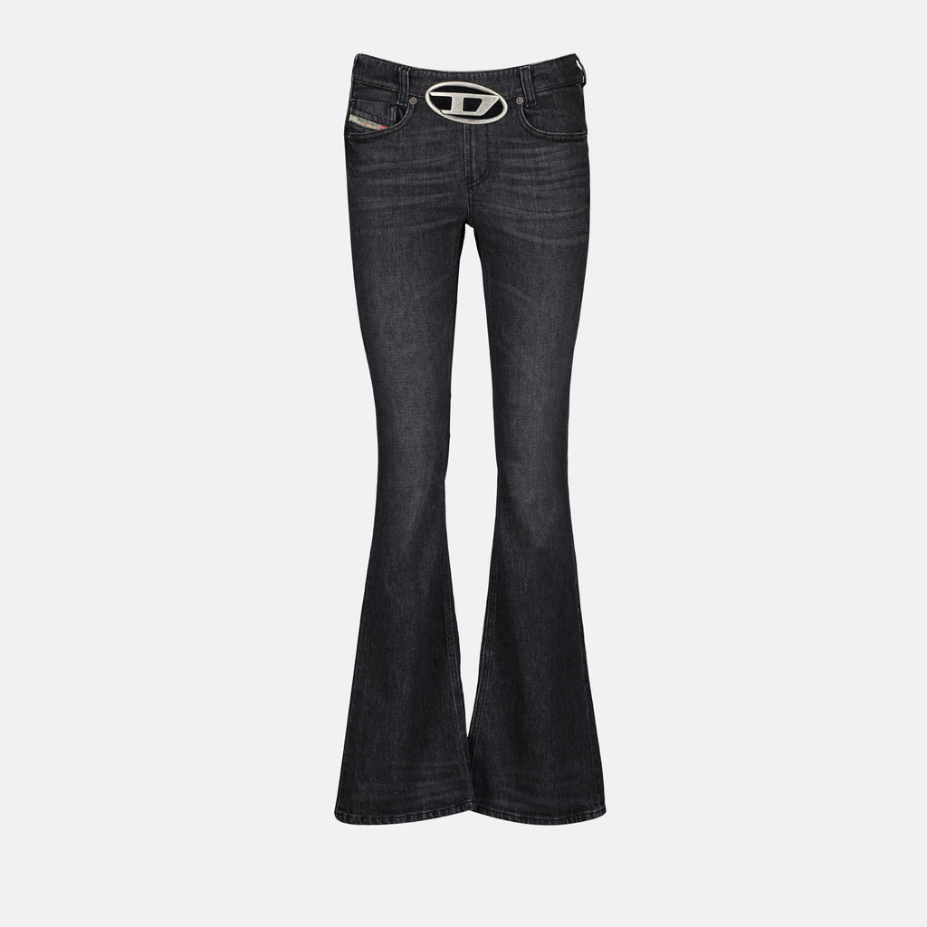 Pantalons Jean 1969 D-Ebbey-S2 Diesel Noir Femme
