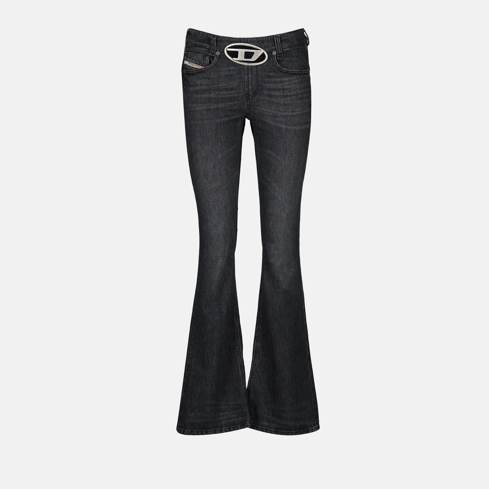 Pantalons Jean 1969 D-Ebbey-S2 Diesel Noir Femme