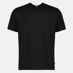T-shirts Conjunto de três t-shirts de algodão em preto, bege e caqui Moncler Grenoble Multicolore Homme