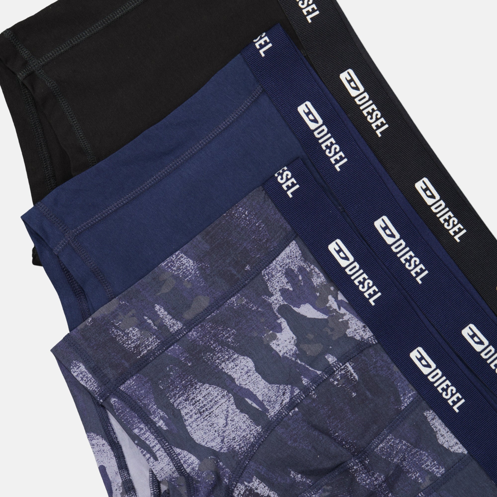 Intimo e homewear Set di Boxer Diesel Blu scuro Homme